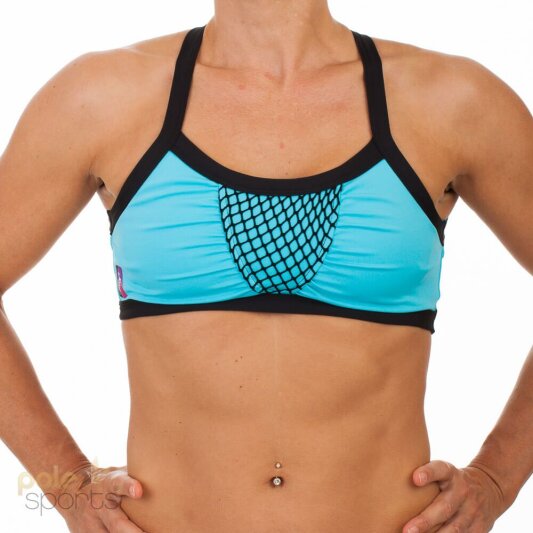 PoleFit Top Iron X S Petrolio / Nero