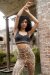 Lunalae Top Dahlia Marrone Leopardato S