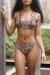 Lunalae Shorts Ciara Marrone Leopardato L