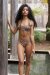 Lunalae Top Ava Marrone Leopardato