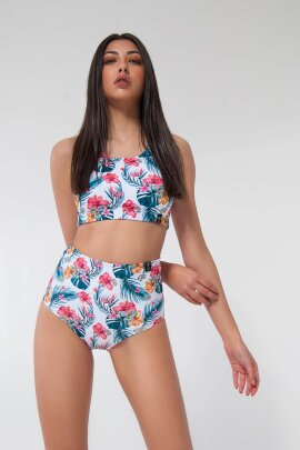 Pole Addict Top con Schiena Scoperta Aloha