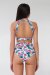 Pole Addict Top con Schiena Scoperta Aloha XS