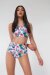 Pole Addict Top con Schiena Scoperta Aloha M