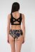 Pole Addict Top Corto Chaine Noir