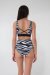 Pole Addict Shorts a Vita Alta Zebra