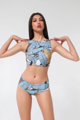 Pole Addict Top Corto Malibu XS