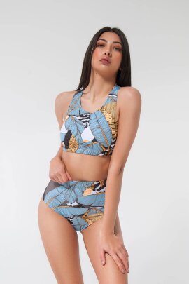 Pole Addict Top con Schiena Scoperta Malibu S