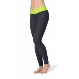 Dragonfly Leggings Adriana XS Grigio Melange / Nero