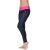 Dragonfly Leggings Adriana XS Grigio Melange / Nero
