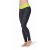 Dragonfly Leggings Adriana XS Grigio Melange / Nero