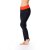 Dragonfly Leggings Adriana XS Grigio Melange / Nero