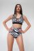 Pole Addict Shorts a Vita Alta Zebra M