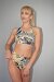 Pole Addict Top con Schiena Scoperta Olympia M