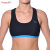 Dragonfly Top Sporty XS Nero / Azzurro Cielo