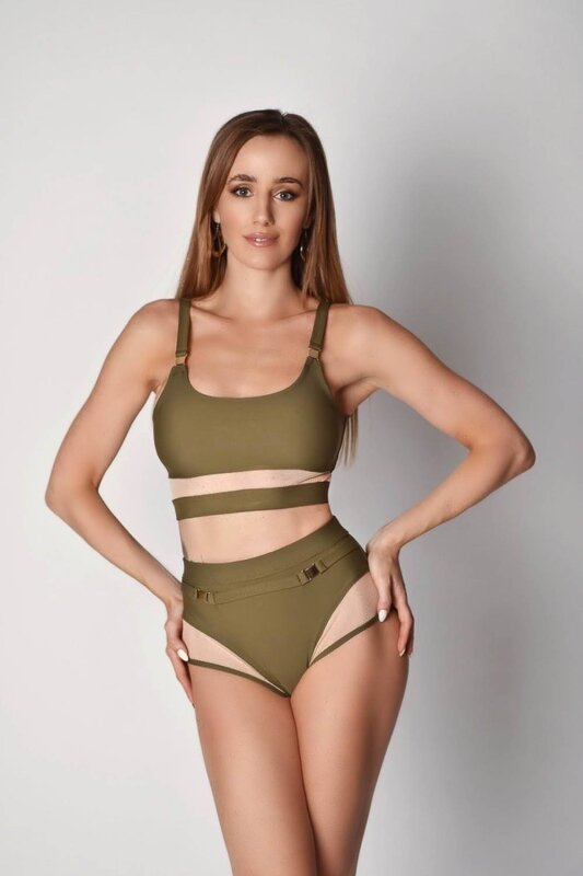 Oksawear Shorts Balance Verde