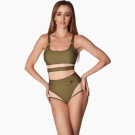 Oksawear Shorts Balance Verde