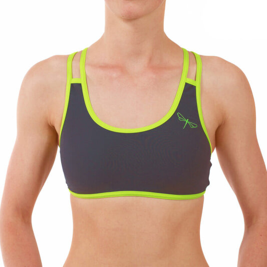 Dragonfly Top Xenia XS Grigio / Verde Chiaro