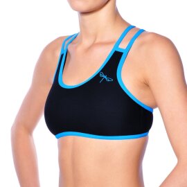 Dragonfly Top Xenia XS Nero / Azzurro Cielo