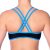 Dragonfly Top Xenia XS Nero / Azzurro Cielo