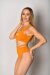 Oksawear Top Sanchez Giallo Senape