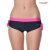 Dragonfly Shorts Emily XS Nero / Rosa Acceso
