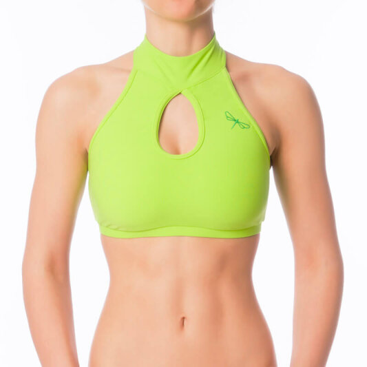 Dragonfly Top Terri M Lime