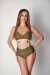Oksawear Top Cleopatra Verde Oliva S