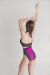 Oksawear Top Roxana Grigio/Viola XS