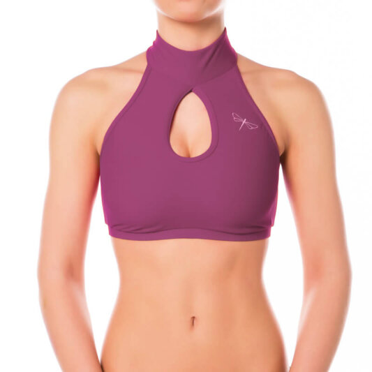 Dragonfly Top Terri XS Rosso Rubino