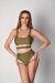 Oksawear Shorts Balance Verde M