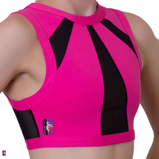 PoleFit Top Starburst XS Rosa Acceso