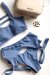 Oksawear Shorts Bonjorno Blu S