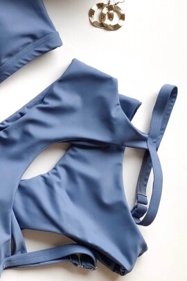 Oksawear Shorts Bonjorno Blu M