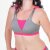 Pole Candy Top Cher S Grigio / Rosa Acceso
