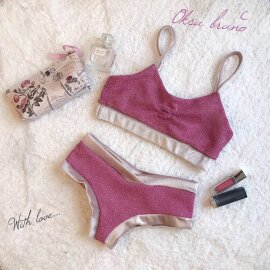 Oksawear Top Lux Ocean Barbie S