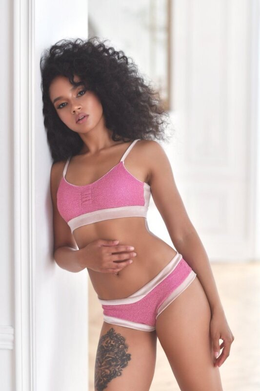 Oksawear Top Lux Ocean Barbie M