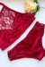 Oksawear Shorts Stella Rosso XS