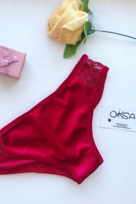 Oksawear Shorts Stella Rosso XL