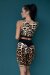 i-Style Top Prosto Velluto Leopardato
