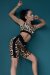 i-Style Top Prosto Velluto Leopardato