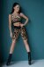 i-Style Top Prosto Velluto Leopardato S
