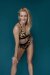 i-Style Top Wonder Velluto Leopardato S