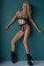 i-Style Top Wonder Velluto Leopardato M