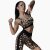 i-Style Top Prosto Velluto Leopardato M
