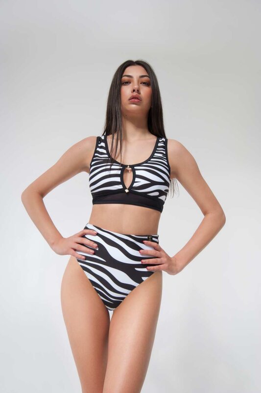 Pole Addict Shorts Sgambato Zebrato