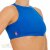 PoleFit Top Corto Accollato XS Blu