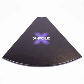 X-Pole Stage Lite & PRO Piastra Base 1 Pezzo con Logo
