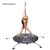 Lupit Pole Stage Long Legs Gambe Lunghe per Pedane - Cromato 45 mm