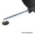 Lupit Pole Stage Long Legs Gambe Lunghe per Pedane - Cromato 45 mm