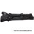 Lupit Pole Stage Long Legs Gambe Lunghe per Pedane - Cromato 45 mm con Custodia da Viaggio